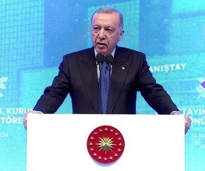 Danıştay 156. yaşını kutluyor Cumhurbaşkanı Erdoğandan açıklamalar