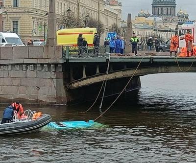 Rusya’da yolcu otobüsü nehre düştü: 4 kişi hayatını kaybetti