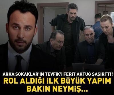 Arka Sokakların Tevfik Moralısı Ferit Aktuğ şaşırttı Meğer Kavak Yellerinden de önce oynadığı ilk büyük proje oymuş