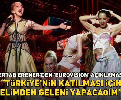 Sertab Erenerin Eurovision açıklaması sosyal medyayı salladı: ‘Türkiye’nin katılması için elimden geleni yapacağım