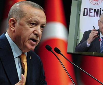 Cumhurbaşkanı Erdoğandan Denizkurdu tatbikatı mesajı: Güçlü ordu, güçlü Türkiye