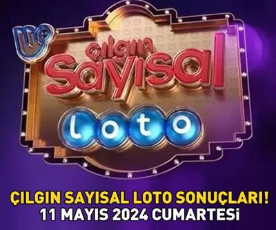 ÇILGIN SAYISAL LOTO SONUÇLARI 11 MAYIS 2024: Çılgın Sayısal Loto sonuçları nasıl öğrenilir Milli Piyango Online sonuç sorgulama