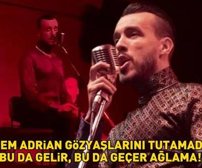 Duygu dolu anlar Gazze için şarkı söyleyen Cem Adrian gözyaşlarını tutamadı: ‘Bu da gelir bu da geçer ağlama’
