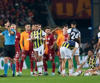 Derbi öncesi Galatasaray ve Fenerbahçe’de sarı alarm