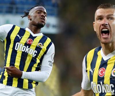 Fenerbahçede Michy Batshuayi, Edin Dzekoyu yakaladı