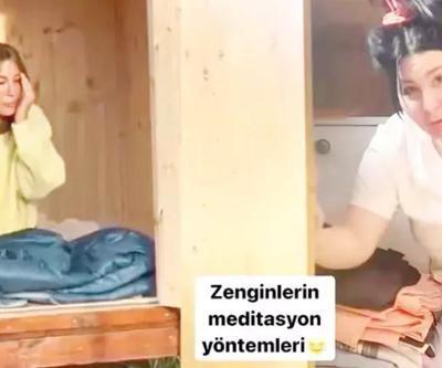 Yasemin Sakallıoğlu: Zenginlerin meditasyon yöntemi