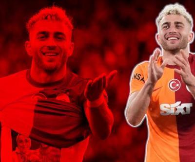 Galatasarayda sezonun oyuncusu Barış Alper Yılmaz rekorları kıracak