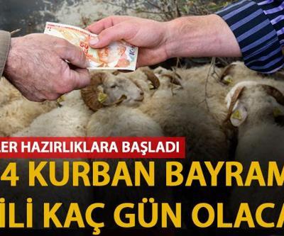 Bayram tatili kaç gün 2024 Kurban Bayramı tatili 9 gün mü