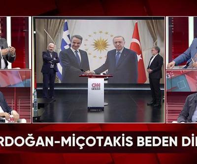 Erdoğan-Miçotakisin beden dili ne anlatıyor Egede kim, neden savaş istiyor Kamuda dev tasarruf hamlesine kim ne dedi Tarafsız Bölgede konuşuldu