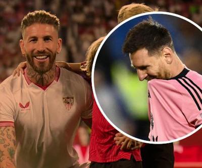 Sergio Ramos bir kez daha Lionel Messinin rakibi oluyor