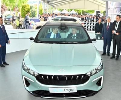 Cumhurbaşkanı Erdoğan, Toggun T10F modelini test etti