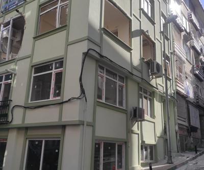 SON DAKİKA HABERİ: Beşiktaşta 5 katlı binada doğal gaz patlaması