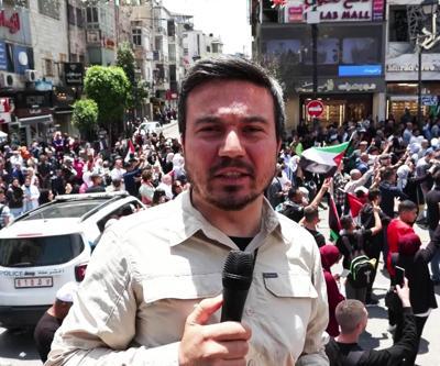 CNN TÜRK görüntüledi: Batı Şeriada Nakba anması