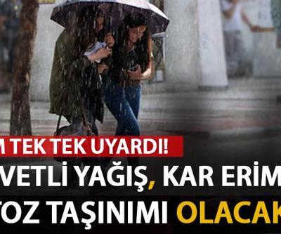 16 Mayıs 2024 hava durumu tahminleri... Bugün İstanbul, Ankara, İzmir hava durumu nasıl