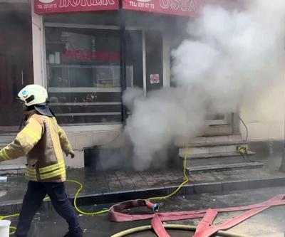 SON DAKİKA HABERİ: Şişlide depo yangını... Müdahale ediliyor...