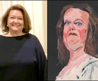 Avustralyanın en zengin kadını, portresinin müzeden kaldırılmasını istedi