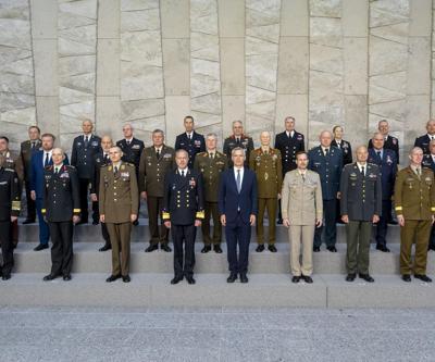 NATO Genelkurmay Başkanları, Brükselde bir araya geldi