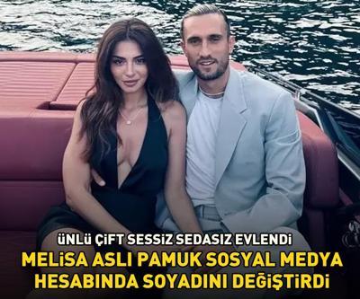 Ulan İstanbulun Zeynepi Melisa Aslı Pamuk evlenir evlenmez sosyal medya hesabında soyadını değiştirdi