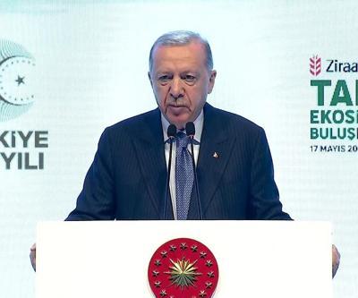 Cumhurbaşkanı Erdoğan açıkladı Çiftçi desteklerinde üst limitler artırıldı
