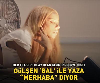 Her teaserı olay olmuştu Gülşenin yeni şarkısı Bal klibi ile görücüye çıktı