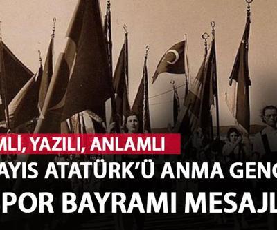 19 Mayıs mesajları ve sözleri 2024 Yeni, anlamlı, değişik, kısa ve uzun Atatürkü Anma Gençlik ve Spor Bayramı mesajları