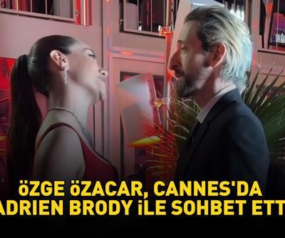 Kızılcık Şerbeti’nin Görkem’i Özge Özacar, Cannesda Piyanistin yıldızı Adrien Brodyle Sosyal medya yıkıldı
