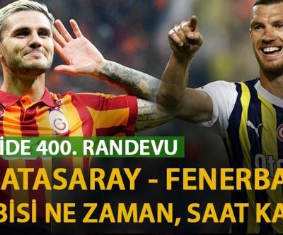 DERBİ SAAT KAÇTA Galatasaray Fenerbahçe maçı saat kaçta, ne zaman