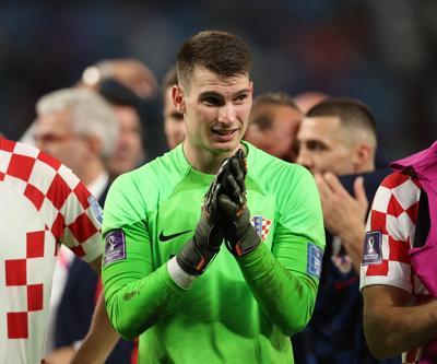 Fenerbahçede Dominik Livakovic, milli takım aday kadrosuna davet edildi