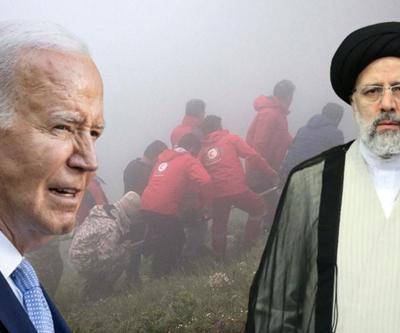 ABD: İran helikopter kazasının ardından Washingtondan yardım istedi