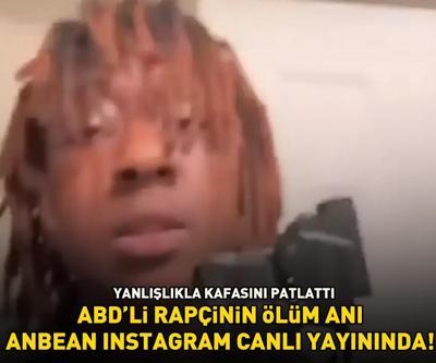 ABDli rapçi yanlışlıkla kafasını patlattı Rylo Hunchonun ölüm anı saniye saniye Instagram canlı yayınında
