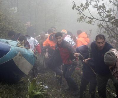 Reisinin konvoyunda 3. helikopterdeki isim anlattı: Kaza nasıl gerçekleşti 30 saniye detayı...