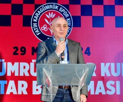 F. Karagümrük Başkanı Süleyman Hurma: Süper Lige döneceğiz
