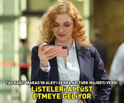 Geri sayım başladı Taş Kağıt Makasın Alevi Serra Arıtürk listeleri altüst etmeye geliyor: Biraz yıldız yağdırmak isterim