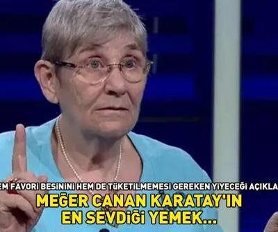 O besinden uzak durun Canan Karatay favori yemeğini ve tüketilmemesi gereken gıdayı açıkladı: ‘Yedikçe bağımlılık yapıyor’