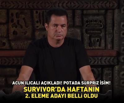 Survivorda 2. eleme adayı belli oldu Acun Ilıcalı açıkladı Özgürle potayı paylaşan isim...