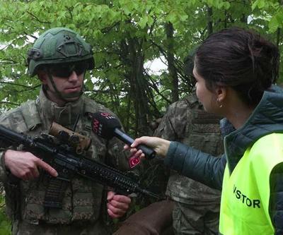 CNN TÜRK Kosova-Sırbistan sınırında