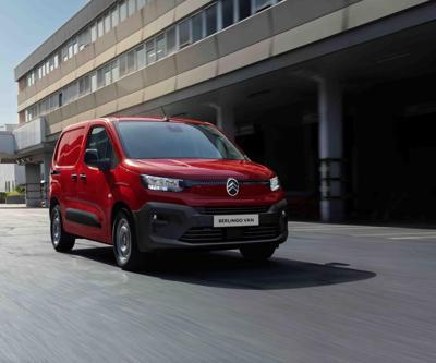 Citroen tüm ticari araçları yeniledi