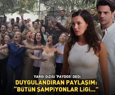 Yargı dizisi paydos dedi Veda paylaşımları duygulandırdı: Bütün şampiyonlar ligi...