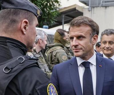 Sokakları savaş alanına döndüren karar sonrası yeni gelişme: Macron geri adım attı