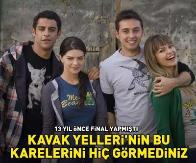 13 yıl önce final yapmıştı Nostaljik Kavak Yelleri paylaşımına beğeni yağmuru: Muhtemelen hiç görmediniz