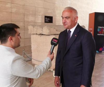 Bakan Ersoy CNN TÜRKte: Festivalin ikinci durağı Şanlıurfa