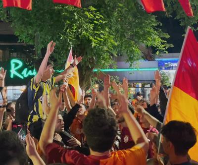 Fenerbahçeli çocuktan Galatasaraylı taraftarlara üçlü