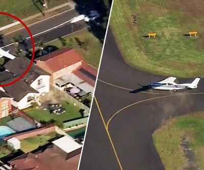 Avustralya’da mucizevi kurtuluş Pilot faciayı böyle önledi