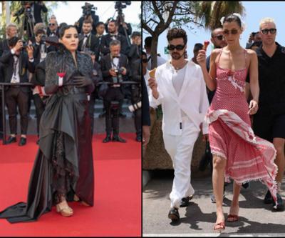 Cannes’da Filistin protestosu Kırmızı halıya damga vuran renkler: Yeşil, siyah, kırmızı…
