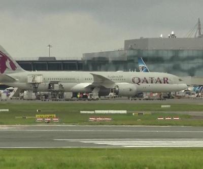 Doha-Dublin uçağı Türkiye üzerinde türbülansa girdi