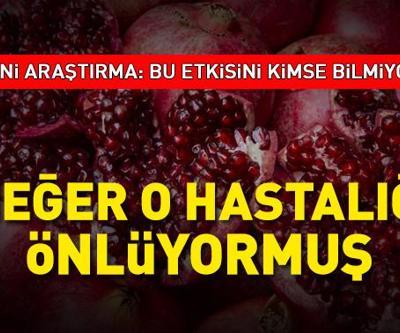 Nar mucizesi Bu etkisini kimse bilmiyor Yeni araştırma sonucu ortaya çıktı... Meğer Alzheimer hastalığını...