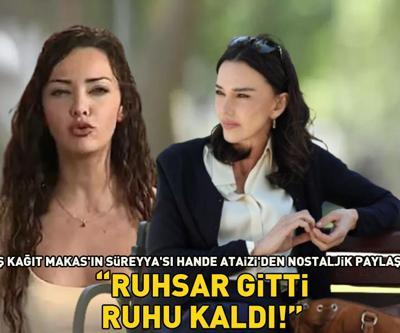 Taş Kağıt Makasın Süreyyası Hande Ataiziden Ruhsar paylaşımı: Kahkaha atmaya davet ediyorum sizi