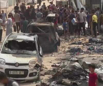 CNN Refahtaki katliamı silah uzmanlarıyla analiz etti:  ABD bombaları kullanıldı