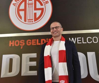 Alex De Souza, Antalyaspor’a imzayı attı