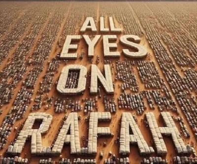 ‘All Eyes On Rafah’ nedir, Türkçe anlamı ne demek
